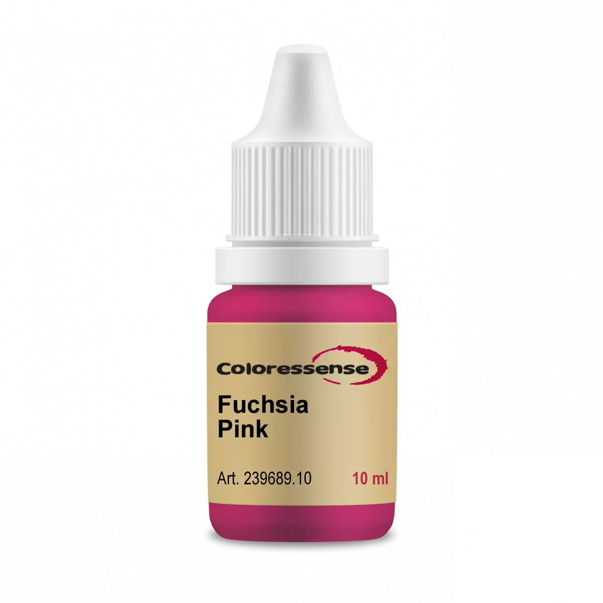 Fuchsia Pink 10ml Coloressense cosmetic tattoo pigment bottle - Australian Colour Technologies