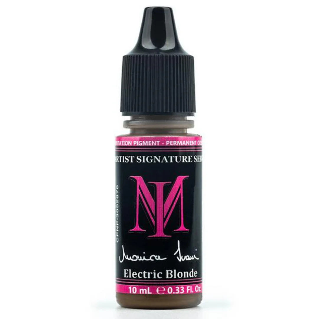 Monica Ivani Signature Series Eyebrow Pigments – Electric Blonde - Australian Colour Technologies