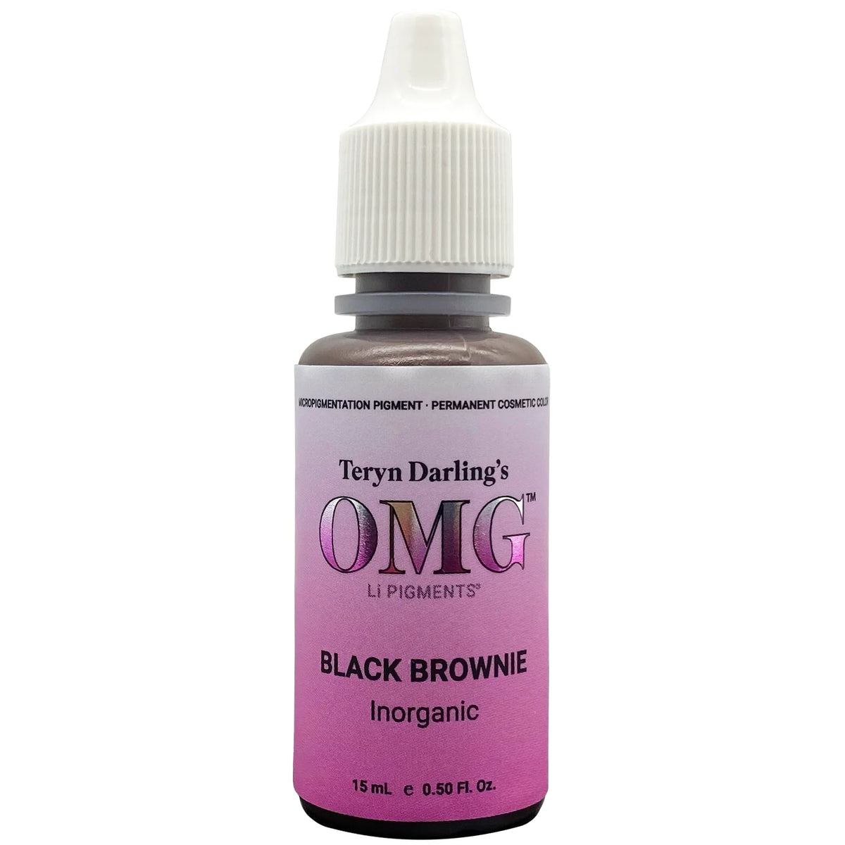 Teryn Darling's OMG Eyeliner - Black Brownie - Australian Colour Technologies