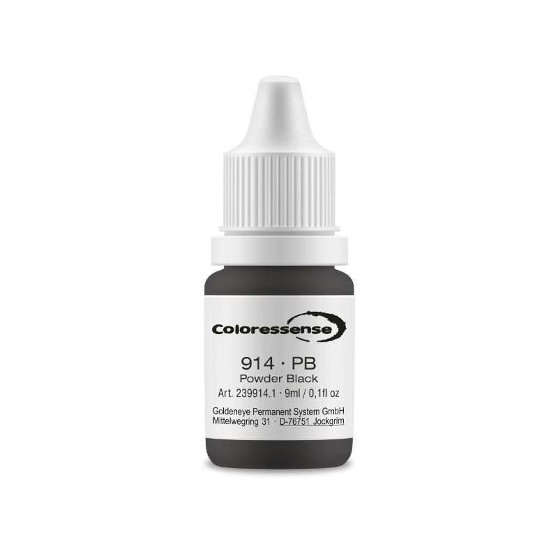 Powder Black 10ml pigment