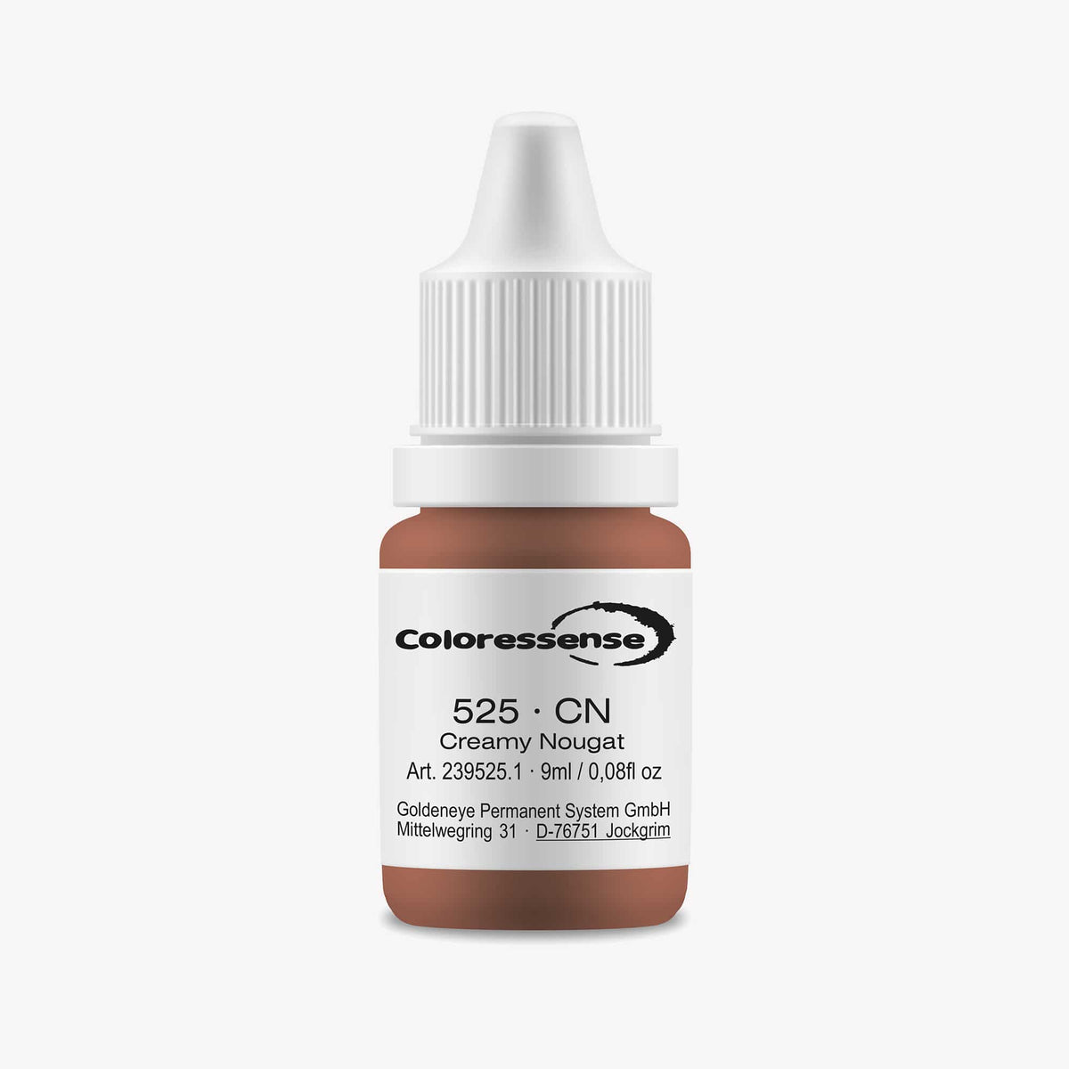 Creamy Nougat 10ml Coloressense cosmetic tattoo pigment bottle - Australian Colour Technologies