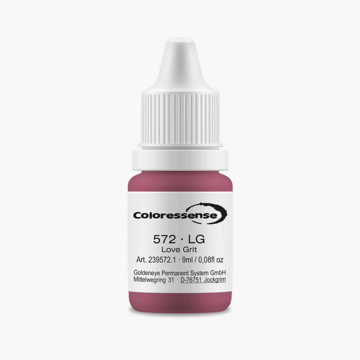 Love Grit 10ml Coloressense cosmetic tattoo pigment bottle - Australian Colour Technologies