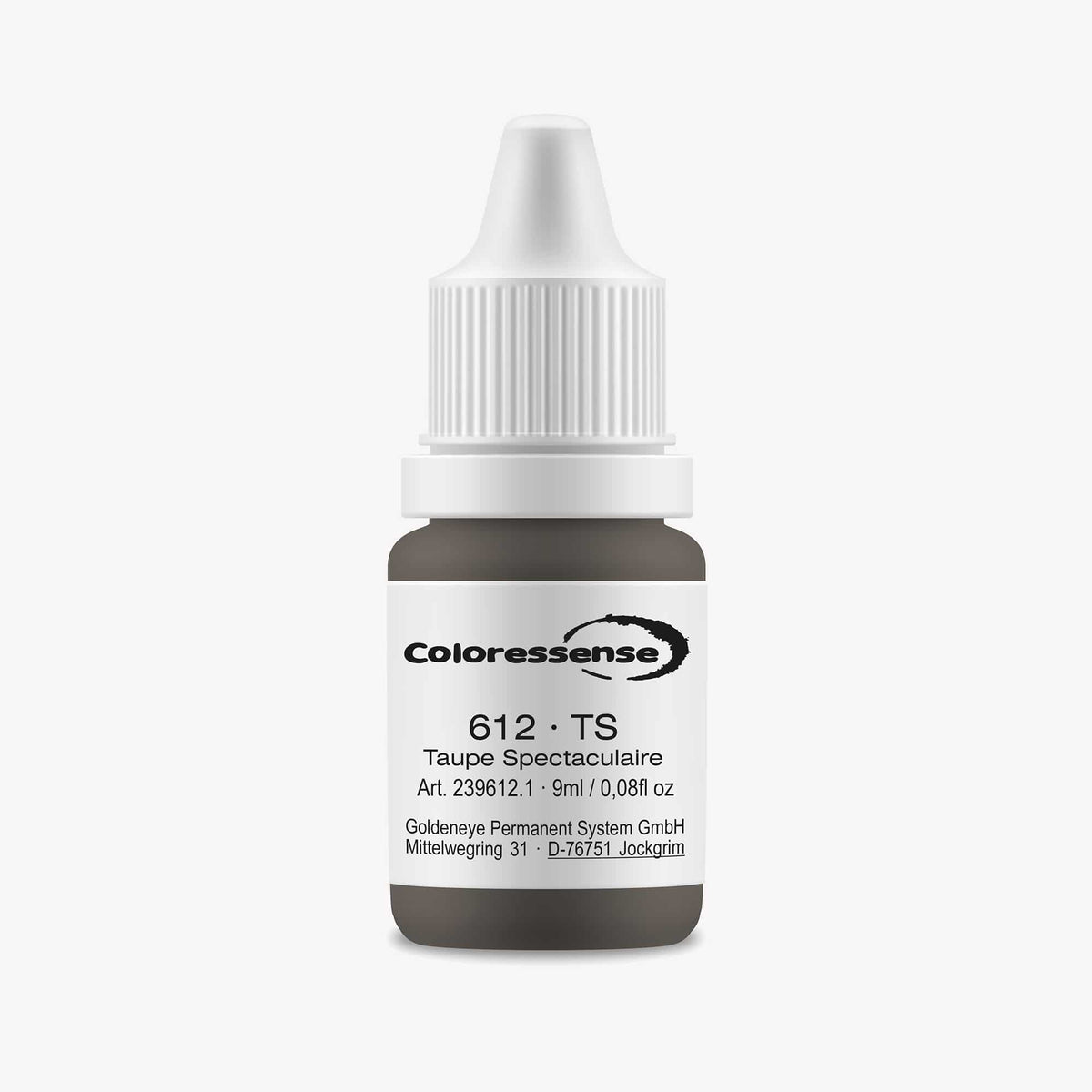 Taupe Spectaculaire 10ml Coloressense cosmetic tattoo pigment bottle - Australian Colour Technologies