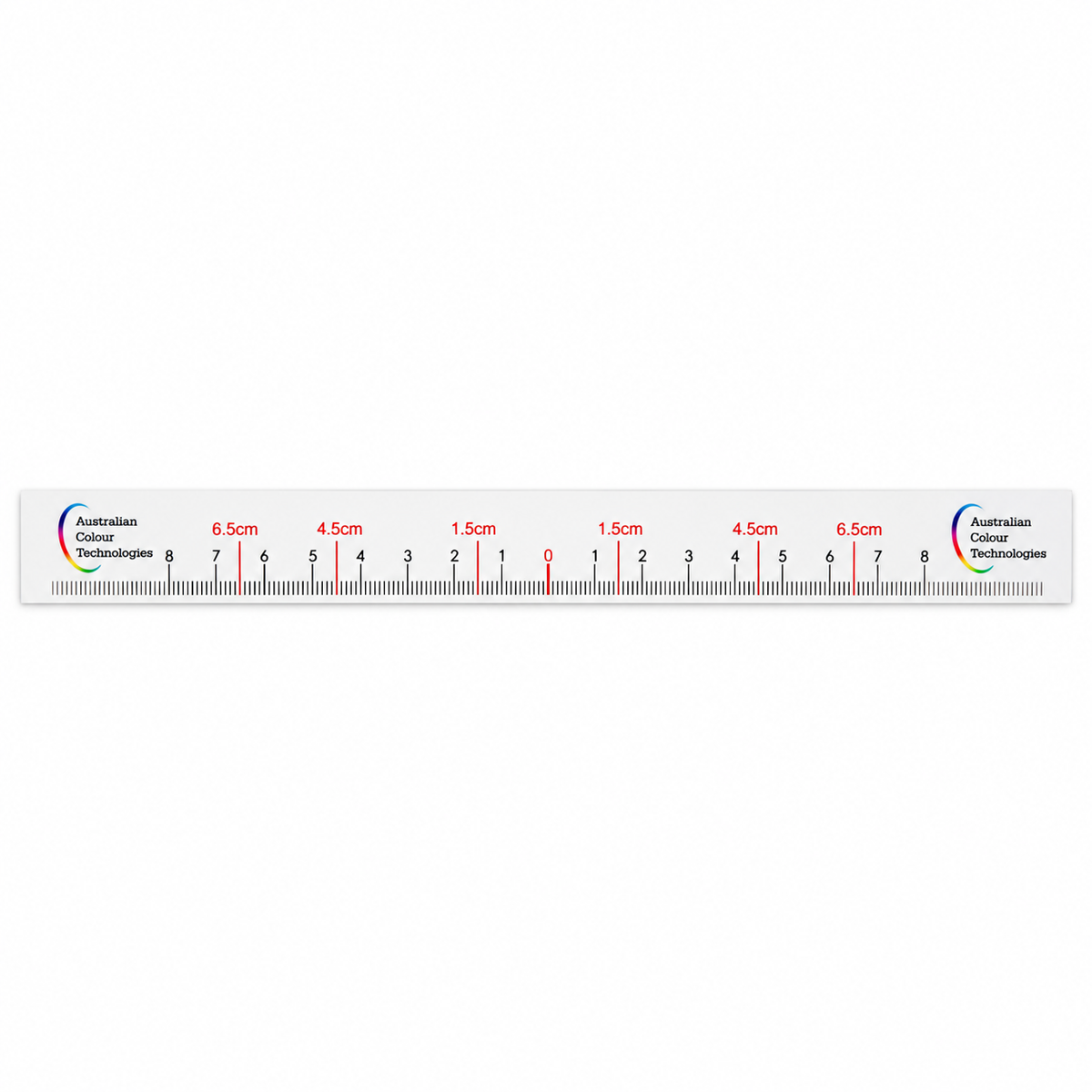 Brow mapping ruler - Straight