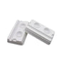 2 Well Pigment Mixing Trays Pack of 50 - White - Australian Colour Technologies