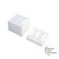 4 Well Pigment Mixing Trays Pack of 50 - White - Australian Colour Technologies
