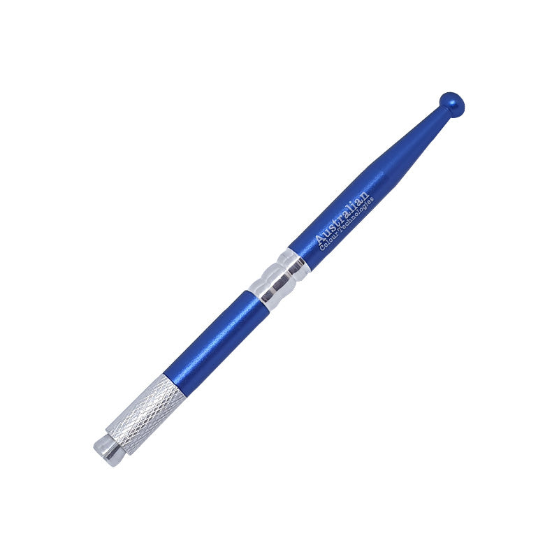 Blue Manual Tattoo Pen - Australian Colour Technologies