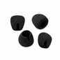 Needle Grips x 20 - black memory foam grips
