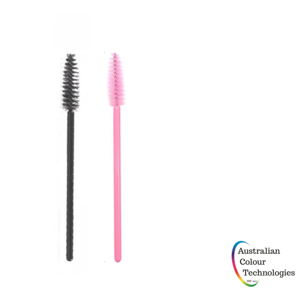 Disposable Eyelash & Eyebrow Brushes cosmetic tattoo accessory - Australian Colour Technologies (image 3)
