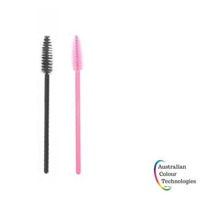 Disposable Eyelash & Eyebrow Brushes cosmetic tattoo accessory - Australian Colour Technologies (image 3)