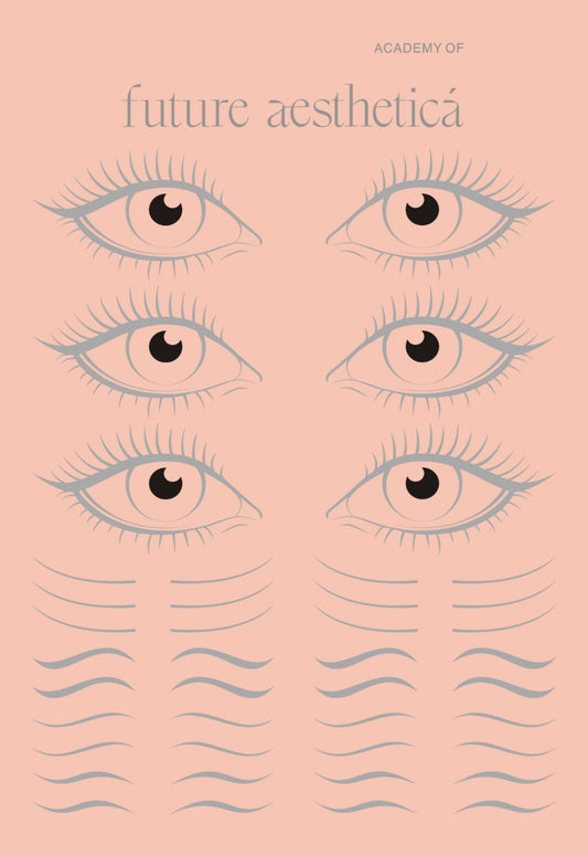 Silicone Practice Mat - Eyes - Australian Colour Technologies