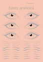 Silicone Practice Mat - Eyes - Australian Colour Technologies