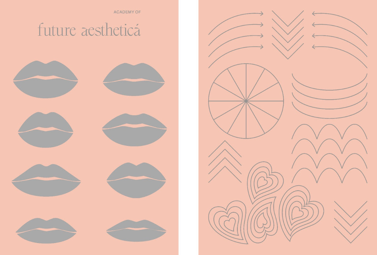 Silicone Practice Mat - Lips - Australian Colour Technologies