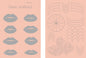 Silicone Practice Mat - Lips - Australian Colour Technologies