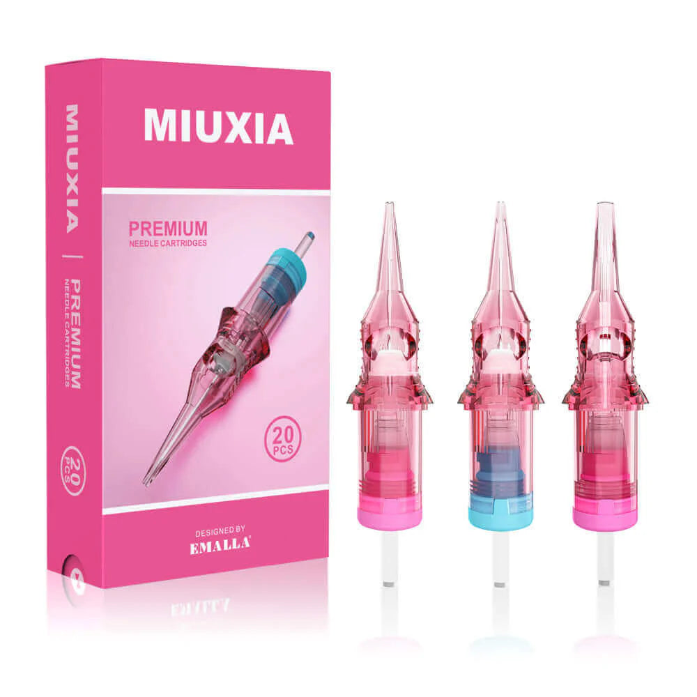 Emalla MIUXIA PMU Premium Cartridges - 3 Round Liner