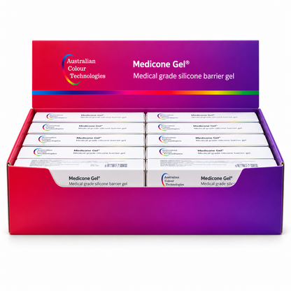 Medicone Gel – Retail Counter Box 20 x 5g - Australian Colour Technologies