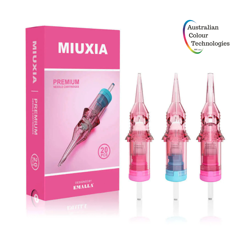 EMALLA Eliot Pro Tattoo Cartridge Needles Curved Magnum