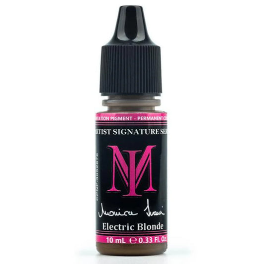 Monica Ivani Signature Series Eyebrow Pigments – Electric Blonde - Australian Colour Technologies