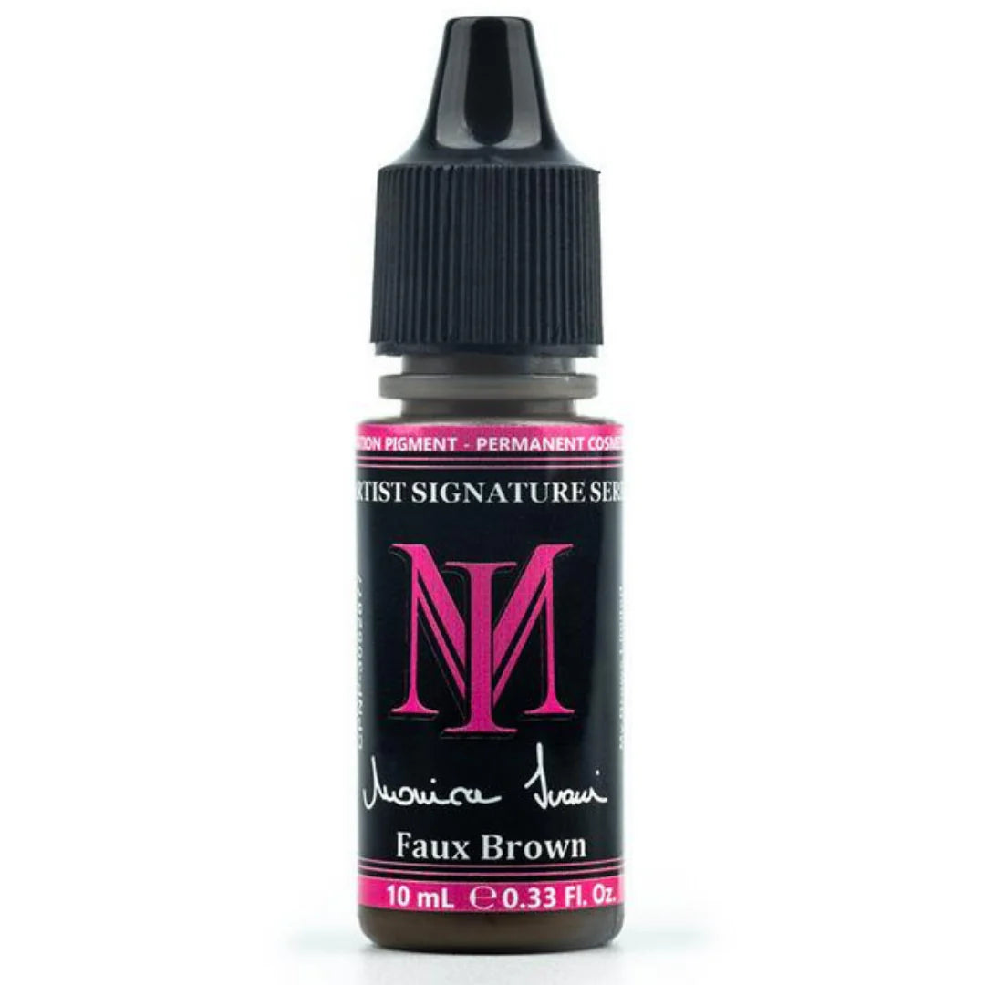 Monica Ivani Signature Series Eyebrow Pigments – Faux Brown - Australian Colour Technologies