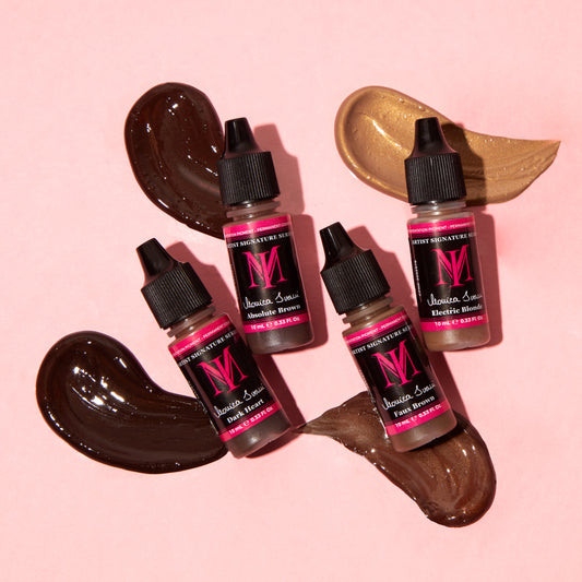 Monica Ivani Signature Series Eyebrow Pigment Set - Australian Colour Technologies