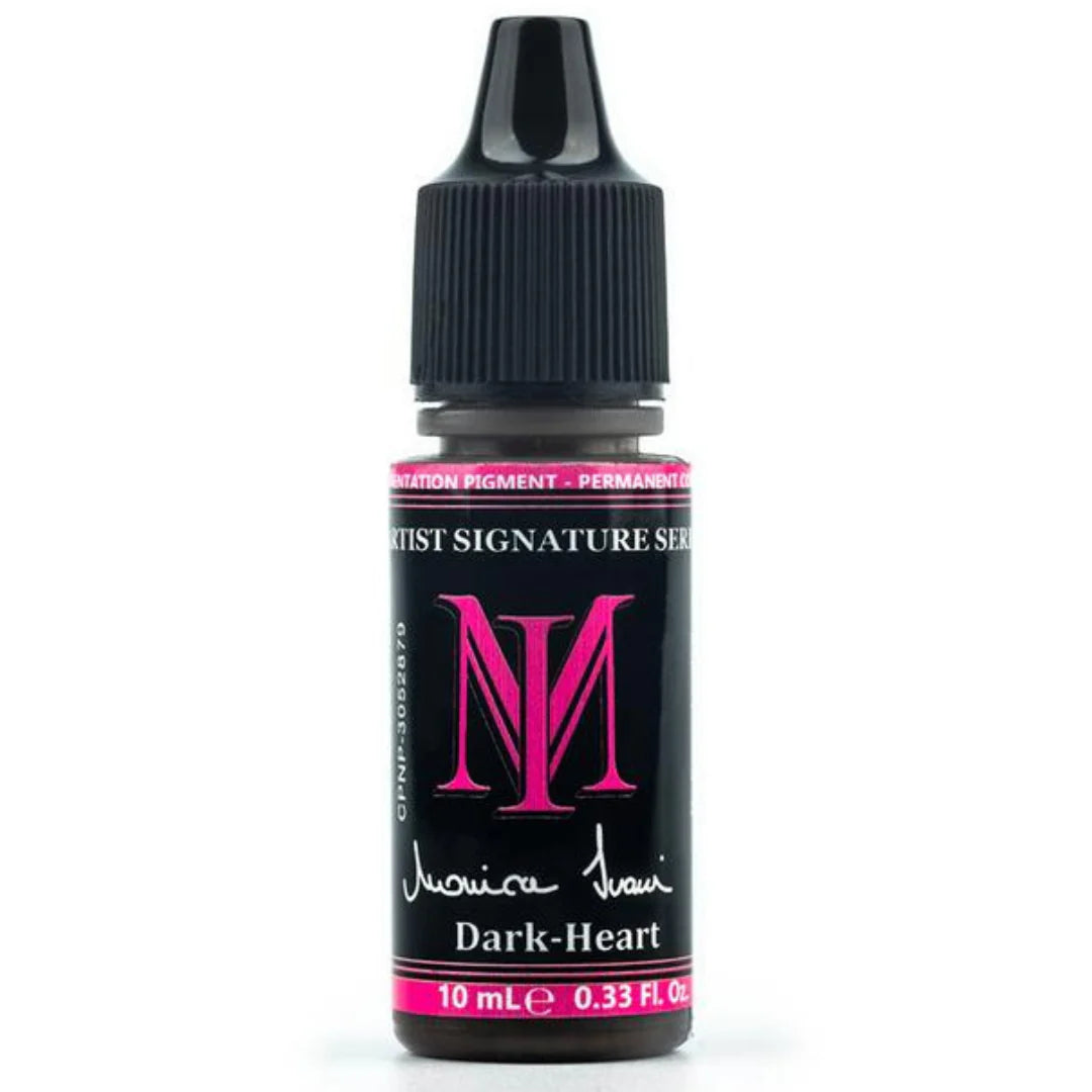 Monica Ivani Signature Series Eyebrow Pigments – Dark Heart - Australian Colour Technologies