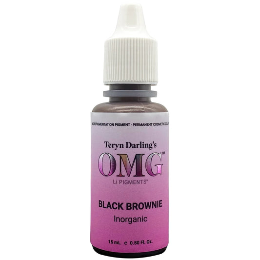 Teryn Darling's OMG Eyeliner - Black Brownie - Australian Colour Technologies