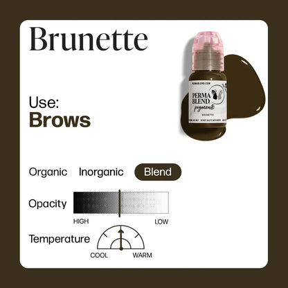 Perma Blend Brunette Perma Blend tattoo pigment - Australian Colour Technologies (image 2)