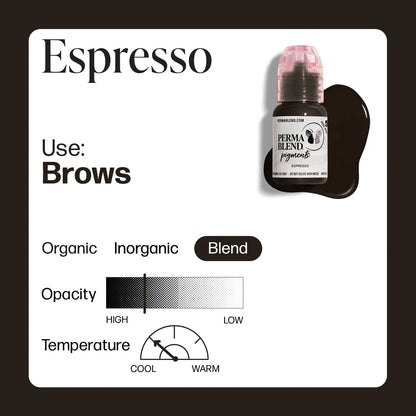 Perma Blend Espresso Perma Blend tattoo pigment - Australian Colour Technologies (image 2)