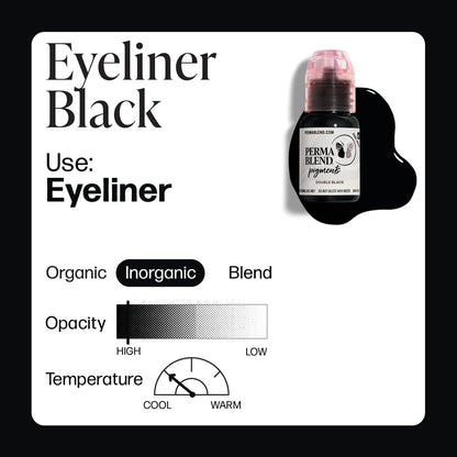 Perma Blend Eyeliner Black Perma Blend tattoo pigment - Australian Colour Technologies (image 2)