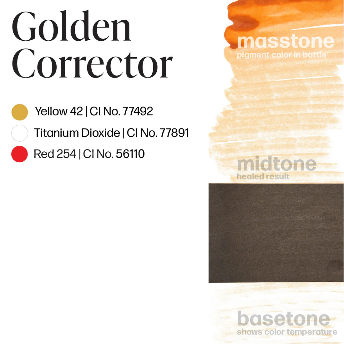 Perma Blend Golden Corrector Perma Blend tattoo pigment - Australian Colour Technologies (image 3)