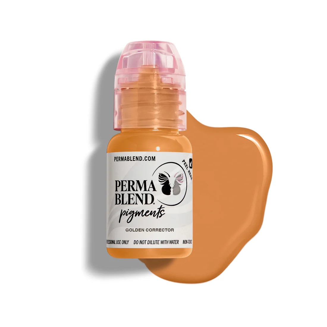Perma Blend Golden Corrector Perma Blend tattoo pigment - Australian Colour Technologies