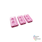 Pink Double (2) Well Pigment Mixing Tray x 50 - Australian Colour Technologies