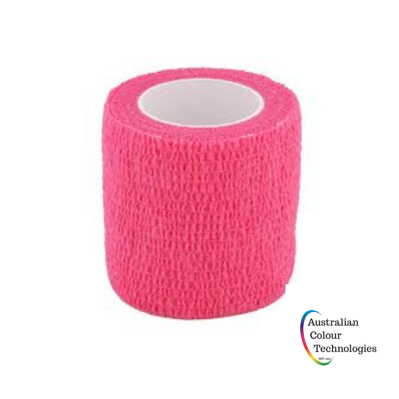 Pink Grip Tape machine tape - Australian Colour Technologies