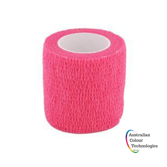Pink Grip Tape machine tape - Australian Colour Technologies