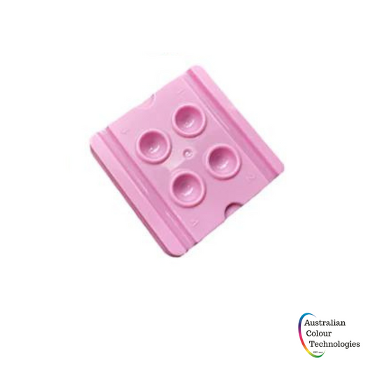Pink Quad (4) Pigment Mixing Well x 50 - Australian Colour Technologies