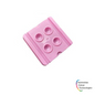Pink Quad (4) Pigment Mixing Well x 50 - Australian Colour Technologies