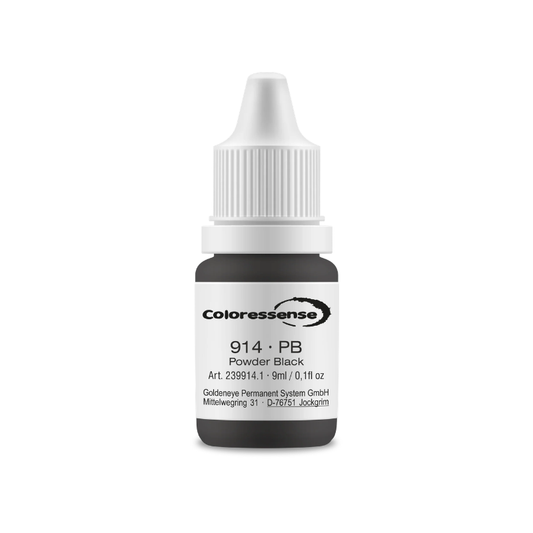Powder Black 10ml pigment