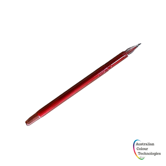 Pre Draw Pen Red pre-draw pencil - Australian Colour Technologies