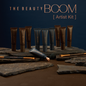 The Beauty Boom Artist Kit pigment kit - Australian Colour Technologies