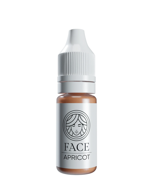 FACE Apricot 12ml pigment bottle