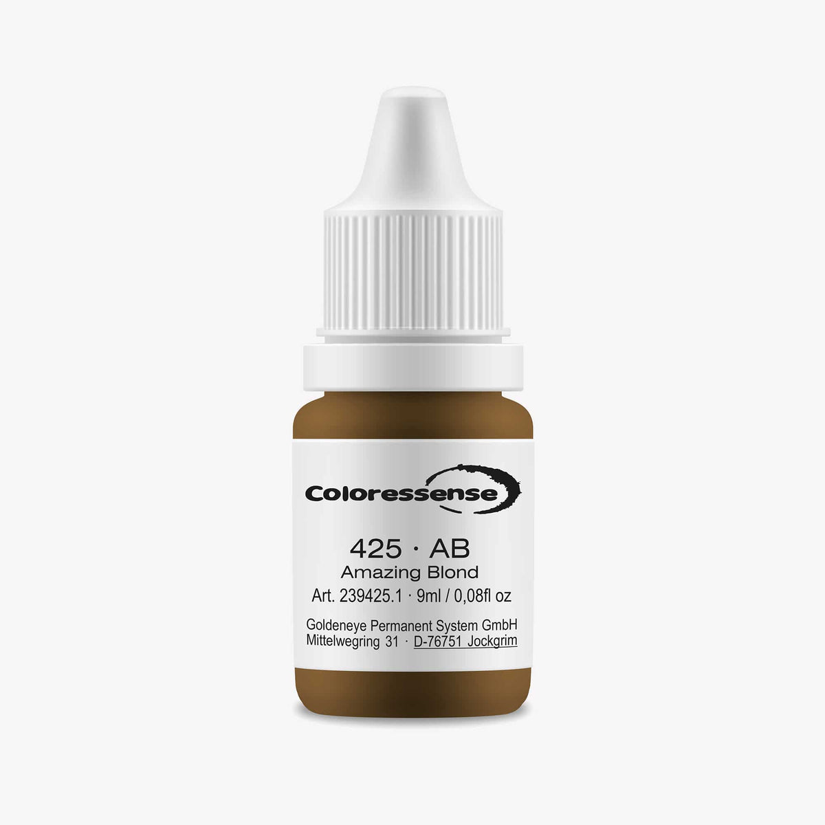 Amazing Blonde 10ml Coloressense cosmetic tattoo pigment bottle - Australian Colour Technologies
