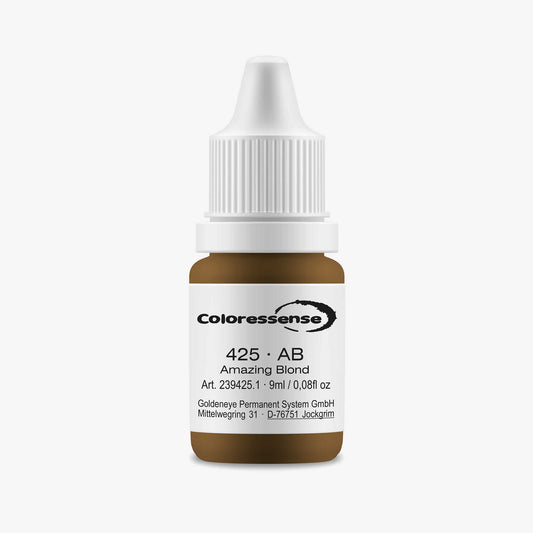 Amazing Blonde 10ml Coloressense cosmetic tattoo pigment bottle - Australian Colour Technologies