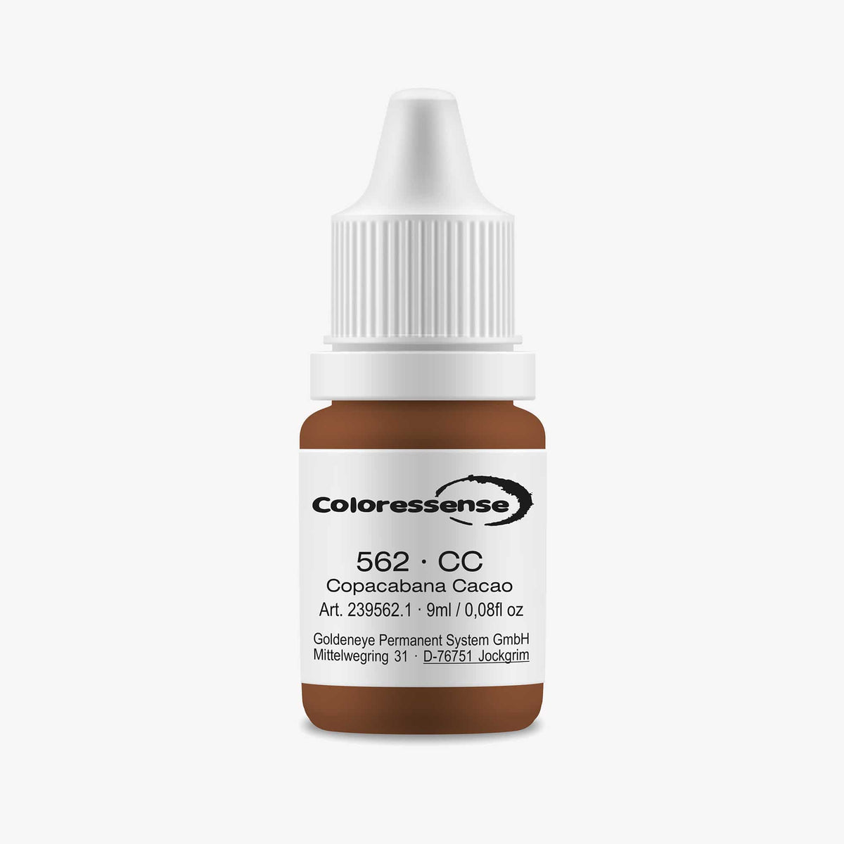 Copacabana Cacao 10ml Coloressense cosmetic tattoo pigment bottle - Australian Colour Technologies