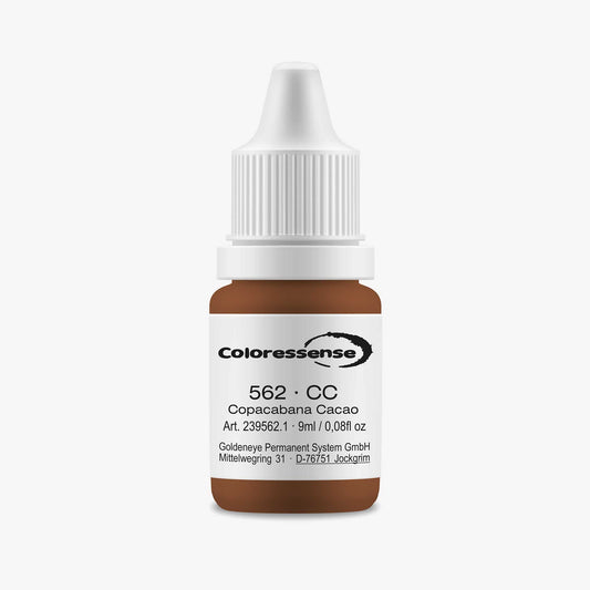 Copacabana Cacao 10ml Coloressense cosmetic tattoo pigment bottle - Australian Colour Technologies