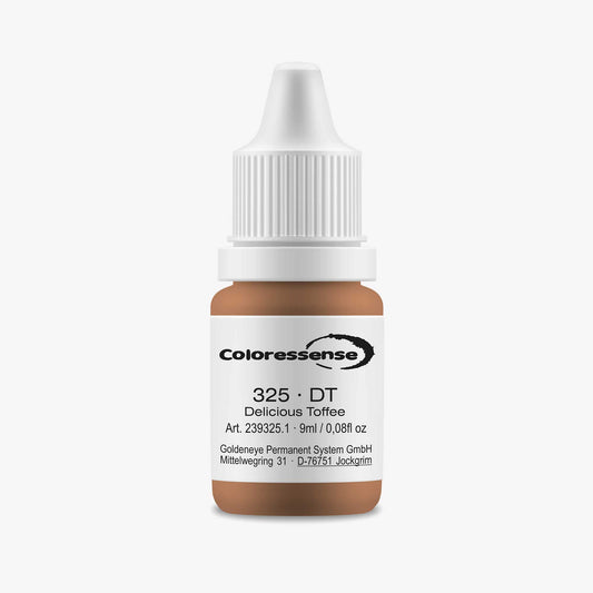 Delicious Toffee 10ml Coloressense cosmetic tattoo pigment bottle - Australian Colour Technologies