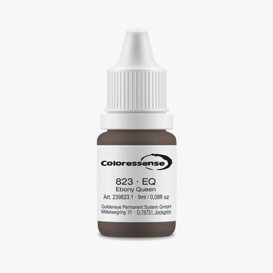 Ebony Queen 10ml Coloressense cosmetic tattoo pigment bottle - Australian Colour Technologies