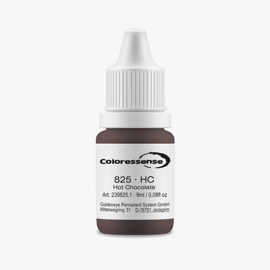 Hot Chocolate 10ml Coloressense cosmetic tattoo pigment bottle - Australian Colour Technologies