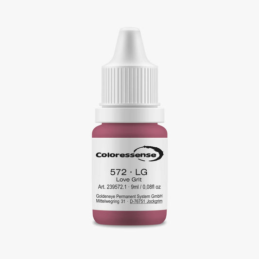 Love Grit 10ml Coloressense cosmetic tattoo pigment bottle - Australian Colour Technologies