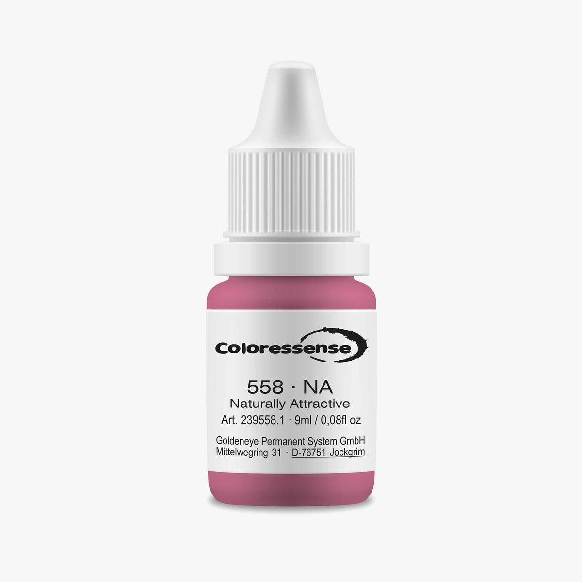 Naturally Attractive 10ml Coloressense cosmetic tattoo pigment bottle - Australian Colour Technologies