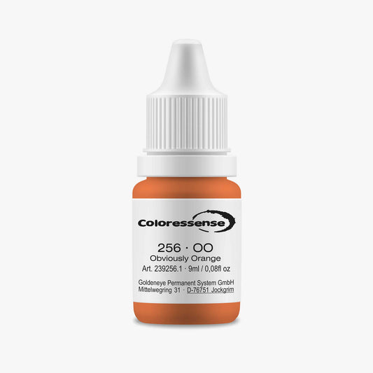 Obviously Orange 10ml Coloressense cosmetic tattoo pigment bottle - Australian Colour Technologies